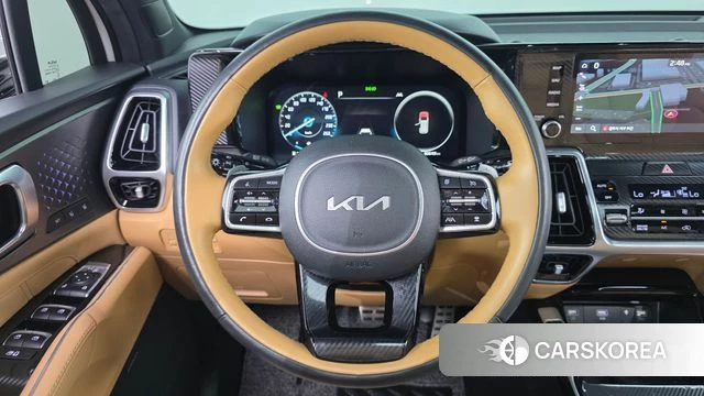 Kia Sorento 4th Generation 2022 Белый из Кореи, фото 5