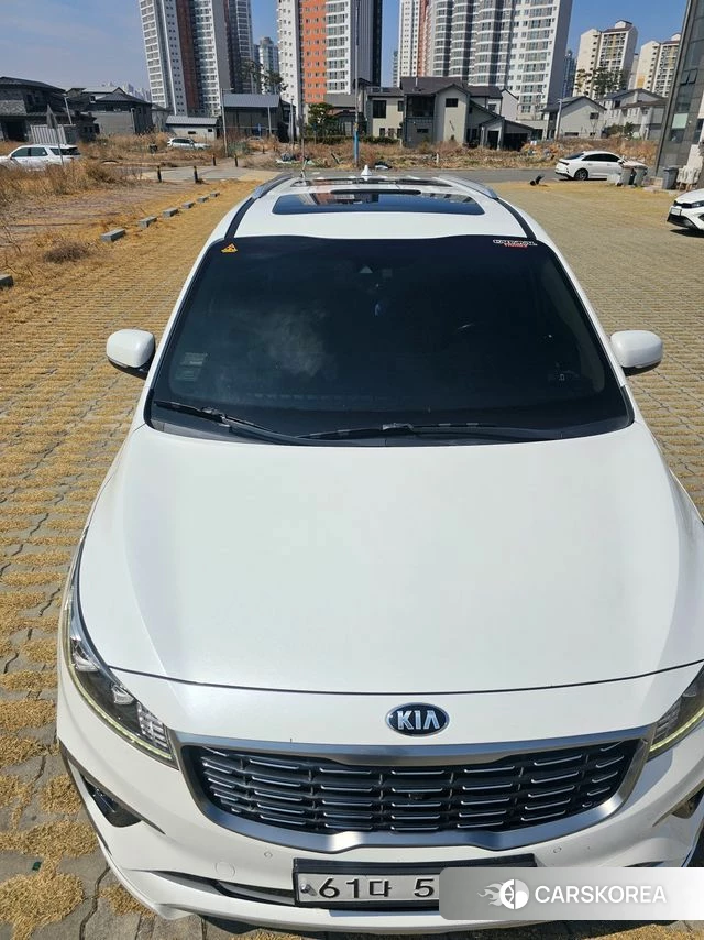 Kia The New Carnival 2019 Белый из Кореи, фото 5