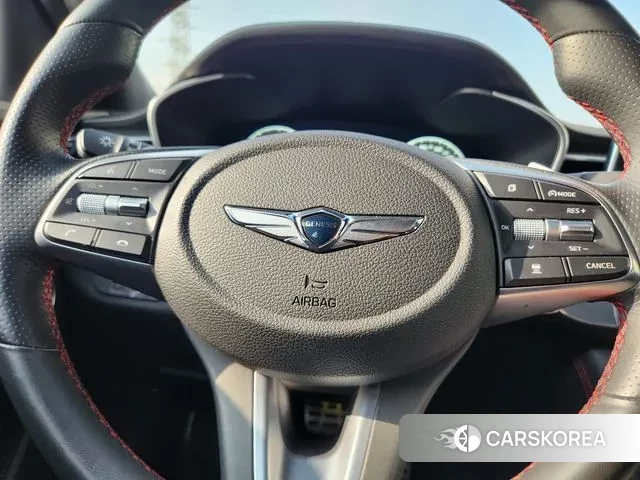 Genesis G70 2019 Белый из Кореи, фото 5