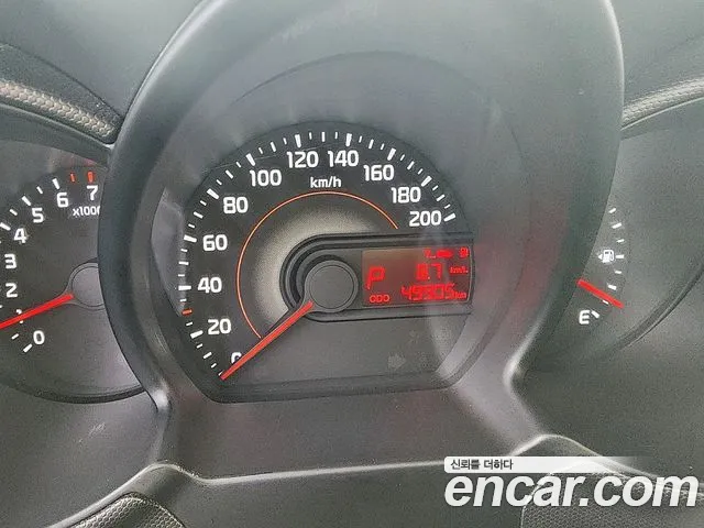 Kia The New Ray 2018 Синий из Кореи, фото 5