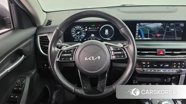 Kia The New Seltos 2023 Серый из Кореи, фото 5