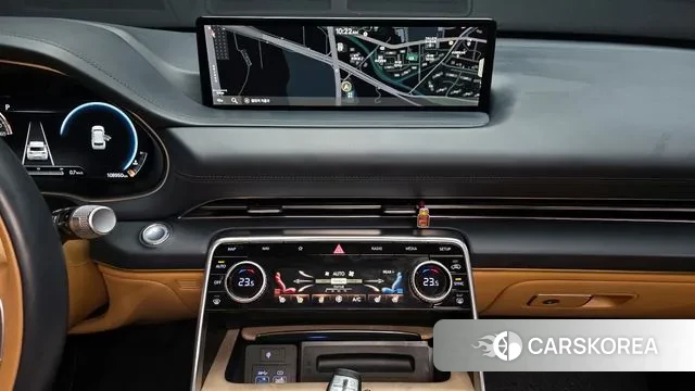 Genesis GV80 2020 Синий из Кореи, фото 5