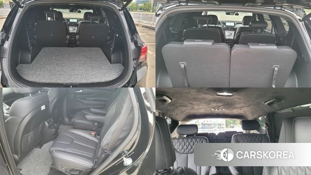 Hyundai The New Santa Fe 2023 Черный из Кореи, фото 5