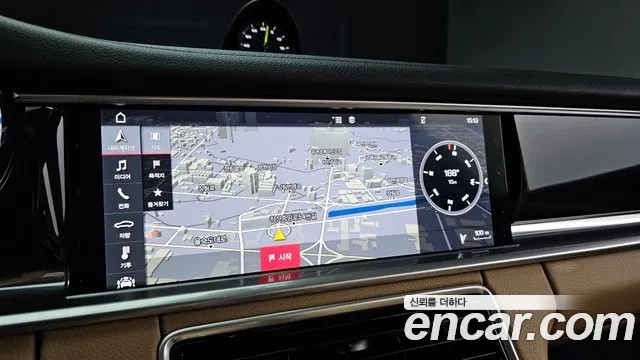 Porsche Panamera (971) 2018 Серый из Кореи, фото 5