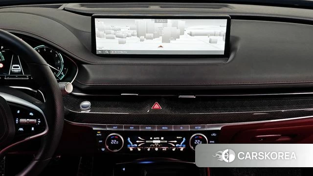 Genesis G80 (RG3) 2022 Серый из Кореи, фото 5
