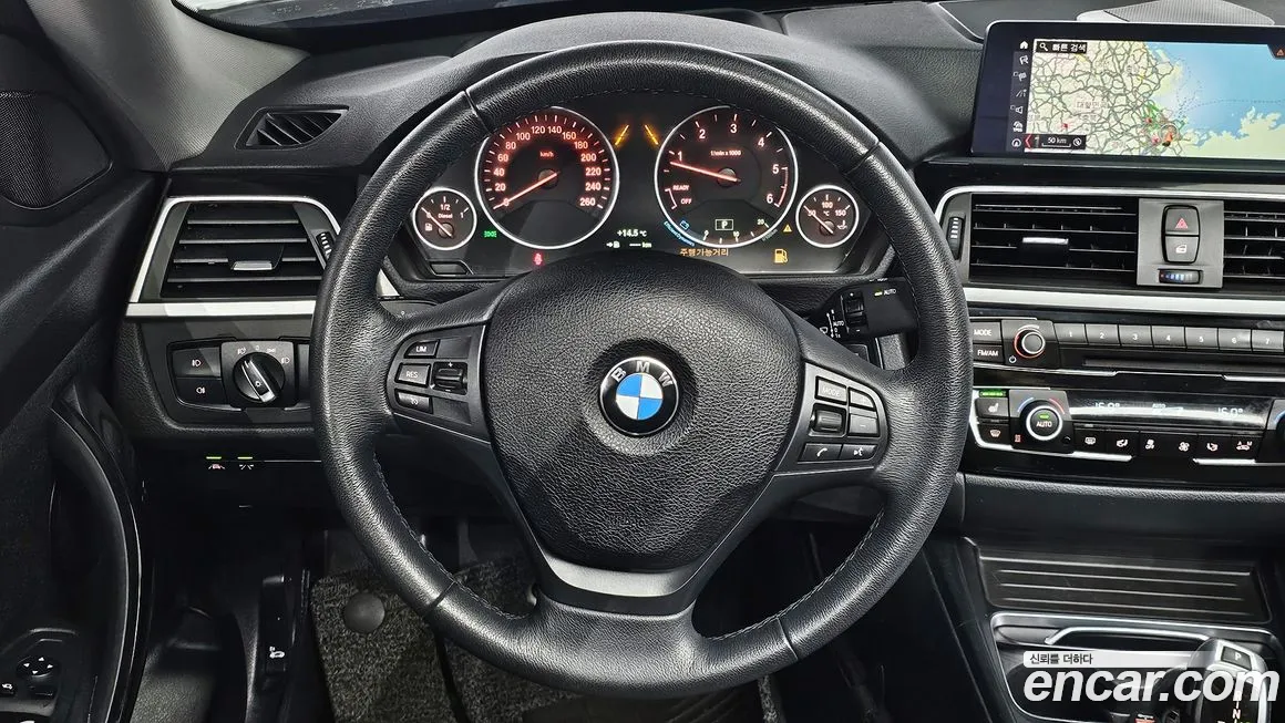 BMW 3 Series GT (F34) 2018 Белый из Кореи, фото 5