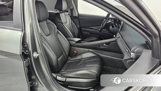 Hyundai Avante (CN7) 2021 Серый из Кореи, фото 5