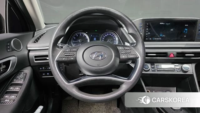 Hyundai Sonata (DN8) 2019 Черный из Кореи, фото 5