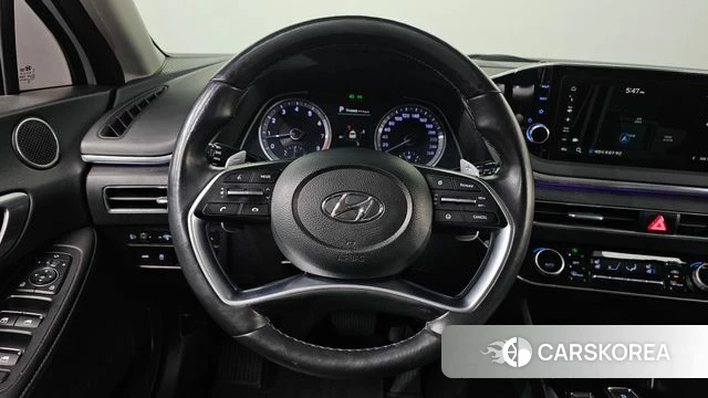 Hyundai Sonata (DN8) 2021 Белый из Кореи, фото 5