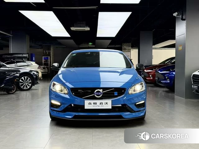 Volvo V60 2019 Синий из Китая, фото 5