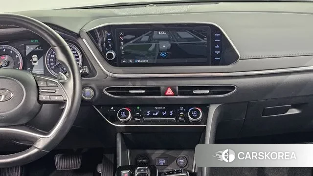 Hyundai Sonata (DN8) 2021 Черный из Кореи, фото 5