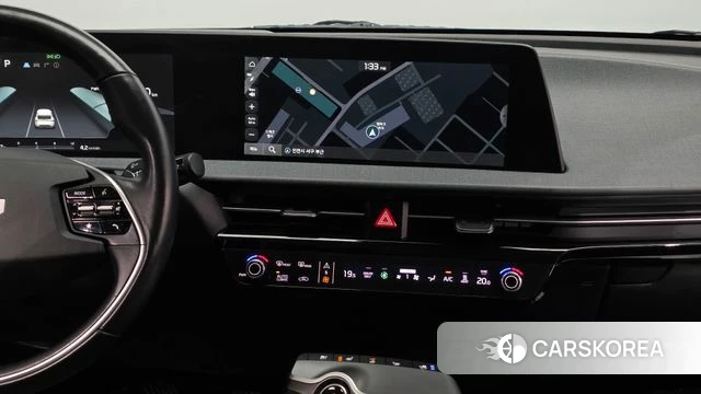 Kia EV6 2021 Черный из Кореи, фото 5