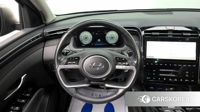 Hyundai Tucson (NX4) 2021 Серый из Кореи, фото 5