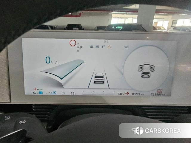 Hyundai Ionic 5 2022 Черный из Кореи, фото 5