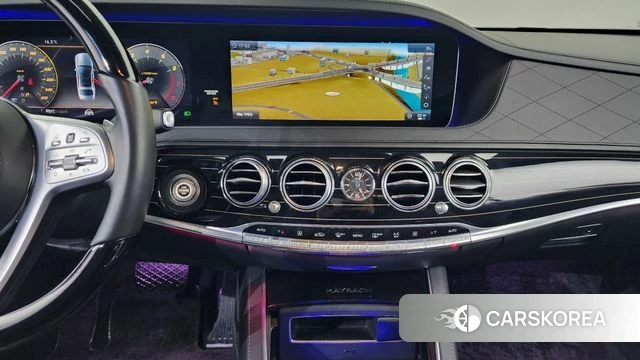 Mercedes-Benz S-Class W222 2018 Черный из Кореи, фото 5