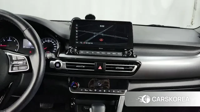 Kia Seltos 2021 Серый из Кореи, фото 5