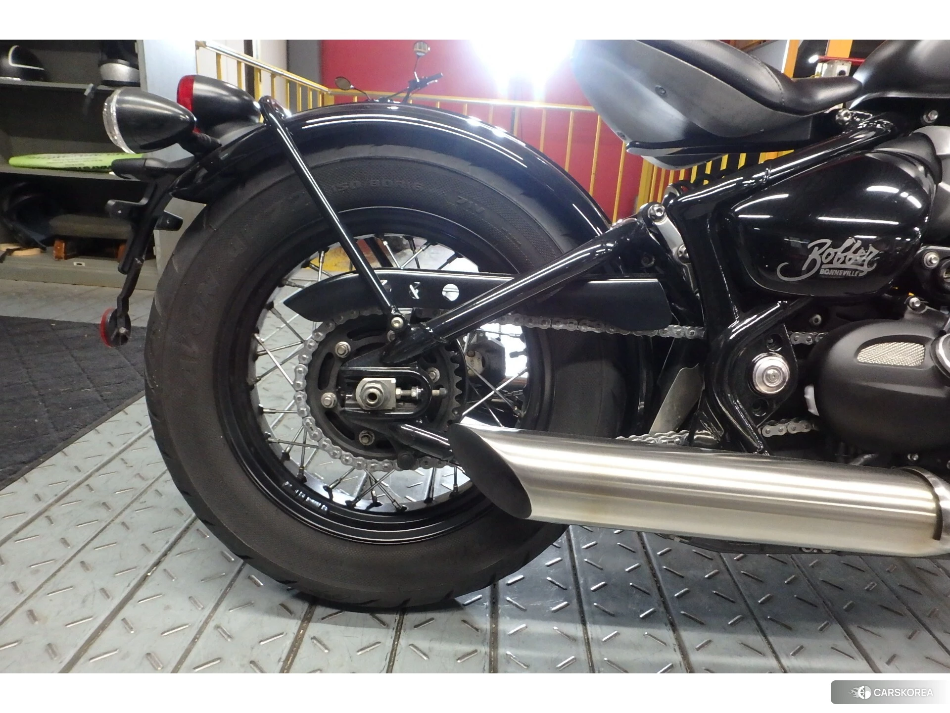 Проданный Triumph BONNEVILLE BOBBER 2022 из Японии, фото 4