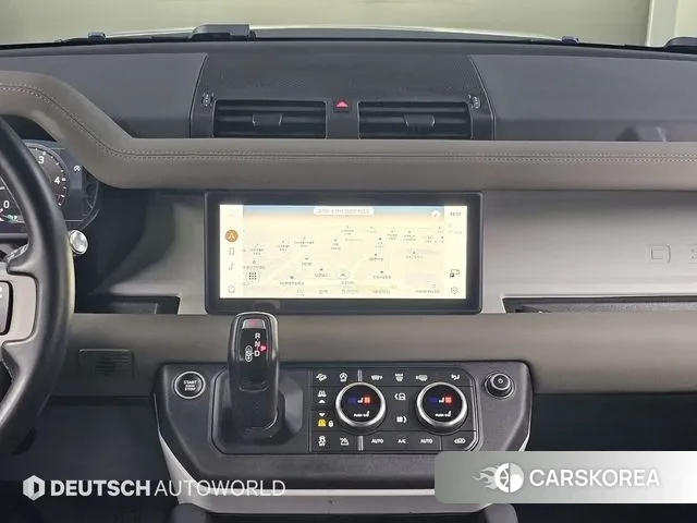 Land Rover Defender (L663) 2020 Светло-зеленый из Кореи, фото 5