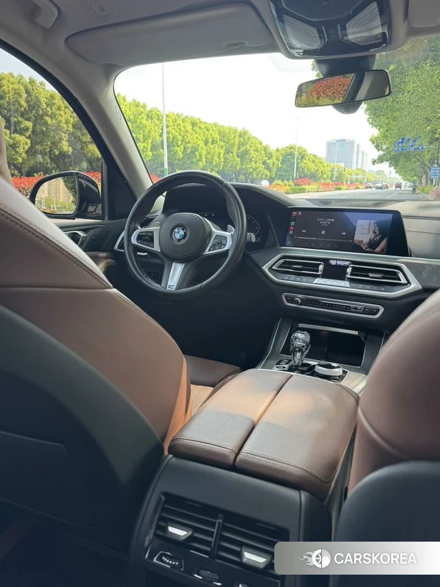 BMW X5 (imported) 2021 Темно-серый из Китая, фото 5
