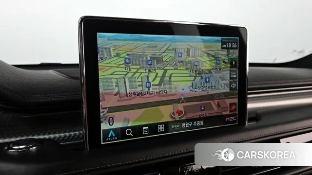 Lincoln Aviator 2nd generation 2022 Синий из Кореи, фото 5