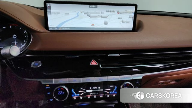 Genesis G80 (RG3) 2021 Черный из Кореи, фото 5