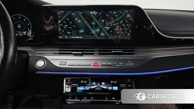 Hyundai The New Grandeur IG 2021 Серый из Кореи, фото 5