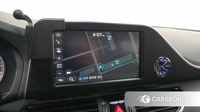 Hyundai Grandeur IG 2019 Черный из Кореи, фото 5
