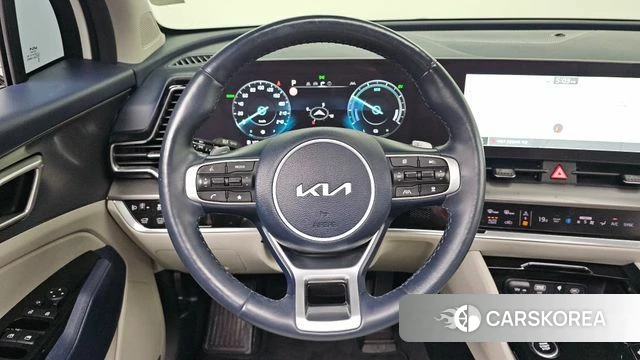 Kia Sportage 5th Generation Hybrid 2023 Белый из Кореи, фото 5