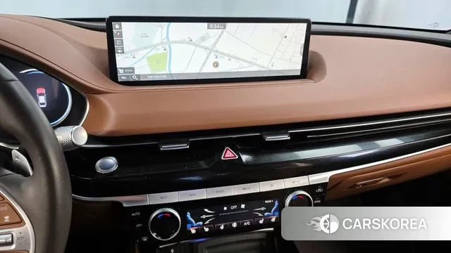 Genesis G80 (RG3) 2020 Синий из Кореи, фото 5