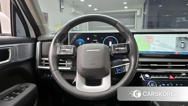 Hyundai Santa Fe (MX5) 2023 Белый из Кореи, фото 5