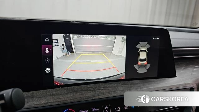 Kia K8 Hybrid 2024 Черный из Кореи, фото 5