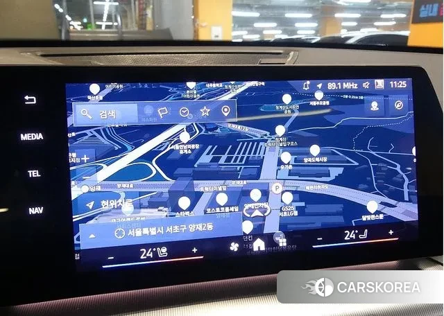 BMW iX1 (U11) 2025 Черный из Кореи, фото 5