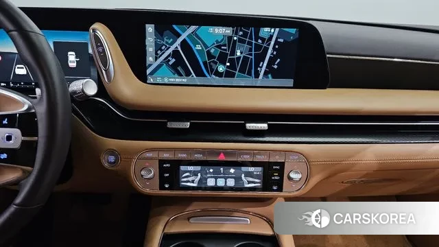 Genesis G90 (RS4) 2022 Серый из Кореи, фото 5