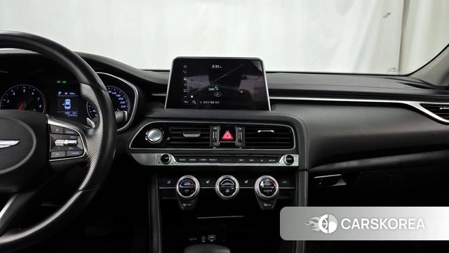 Genesis G70 2018 Белый из Кореи, фото 5