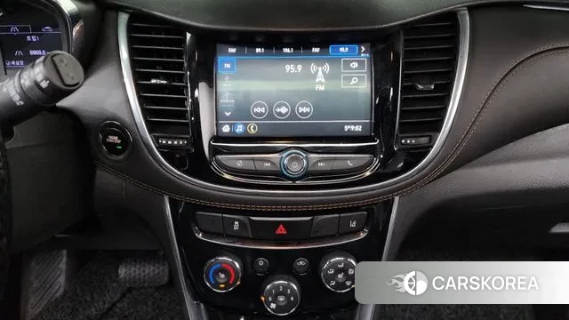 Chevrolet (GM Daewoo) The New Trax 2019 Белый из Кореи, фото 5