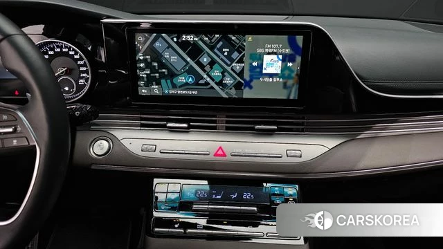 Hyundai The New Grandeur IG 2022 Черный из Кореи, фото 5