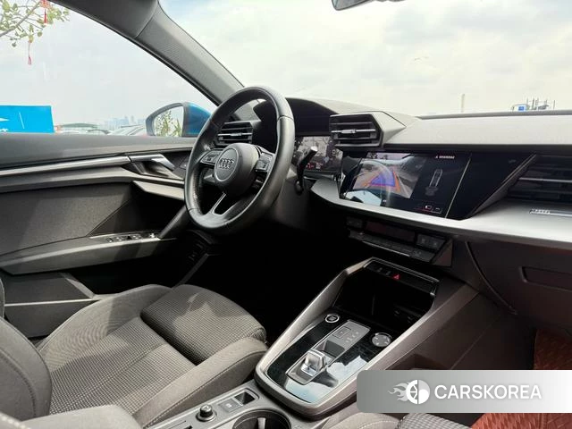 Audi A3 2021 Синий из Китая, фото 5