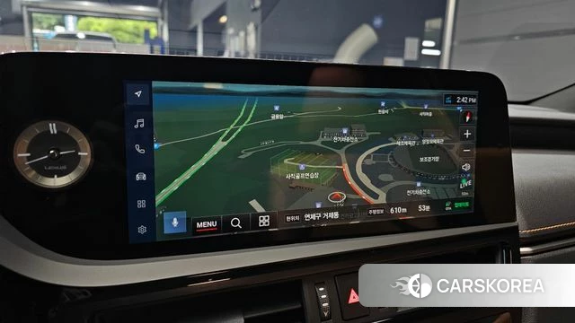 Lexus ES300h 7th generation 2025 Серебристо-серый из Кореи, фото 5