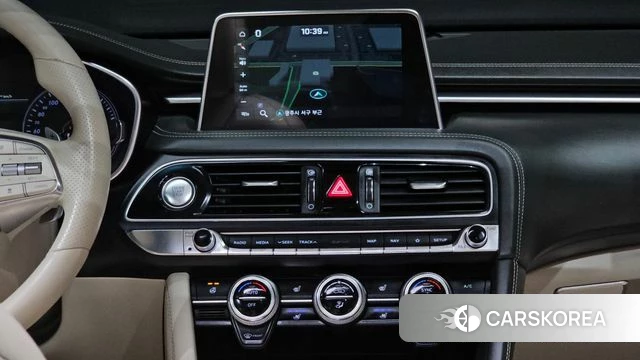 Genesis G70 2018 Серый из Кореи, фото 5