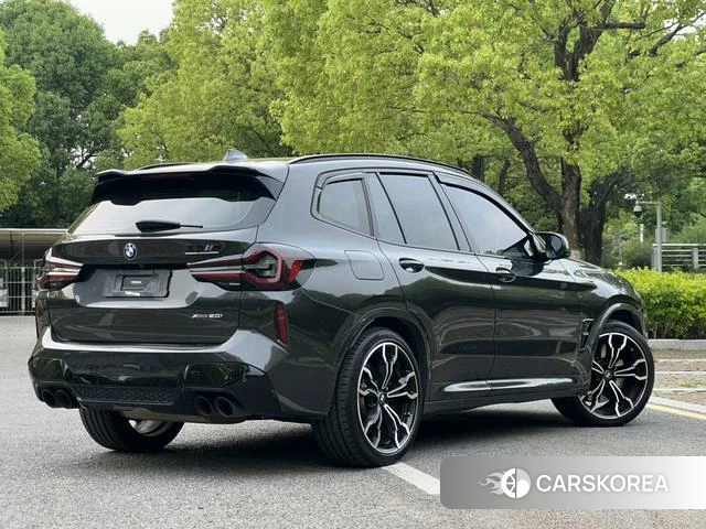 BMW X3 M 2022 Темно-серый из Китая, фото 5