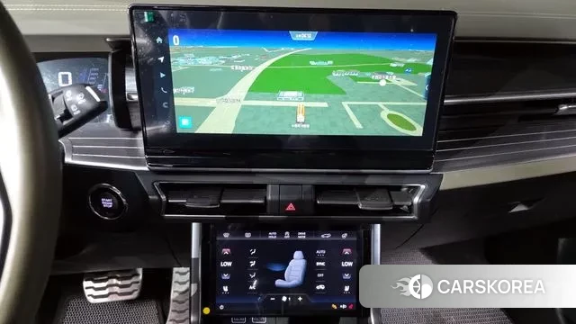 Ssangyong Torres 2022 Зеленый из Кореи, фото 5