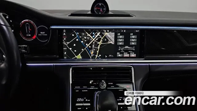 Porsche Panamera (971) 2018 Черный из Кореи, фото 5