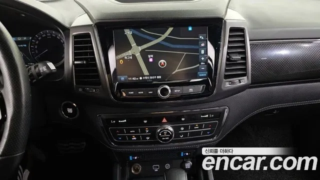 Ssangyong The New Rexton Sport 2021 Серый из Кореи, фото 5