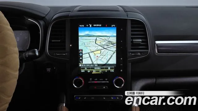 Renault Korea (Samsung) The New QM6 id 2718882 из Кореи 5