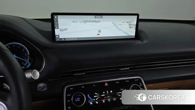 Genesis GV80 2021 Серый из Кореи, фото 5
