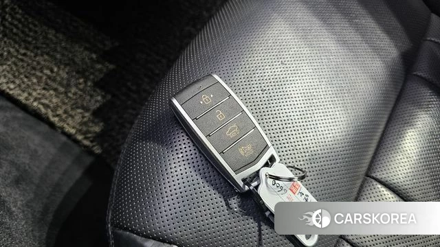 Genesis G80 2018 Черный из Кореи, фото 5