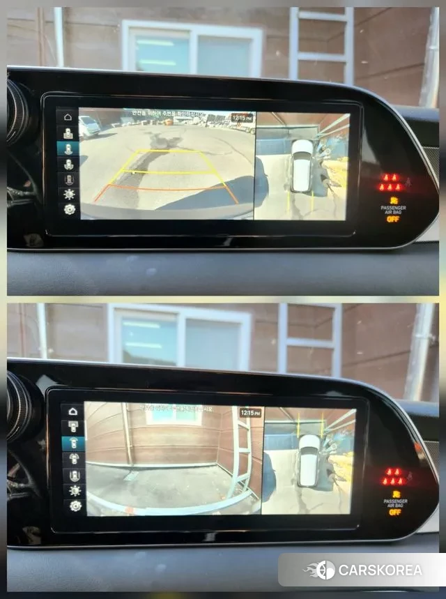 Hyundai Palisade 2021 Темно-зеленый из Кореи, фото 5