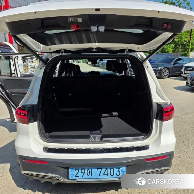 Mercedes-Benz EQB X243 2024 Белый из Кореи, фото 5