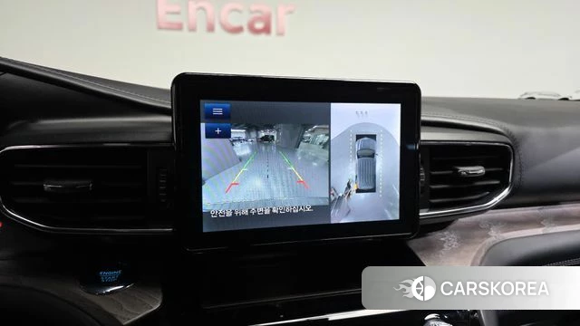 Ford Explorer 6th Generation 2022 Серый из Кореи, фото 5