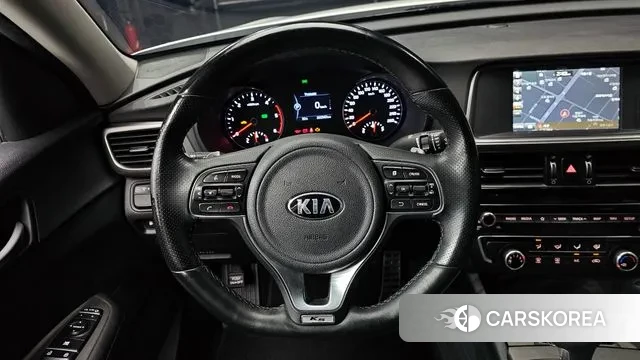 Kia K5 second generation 2018 Белый из Кореи, фото 5